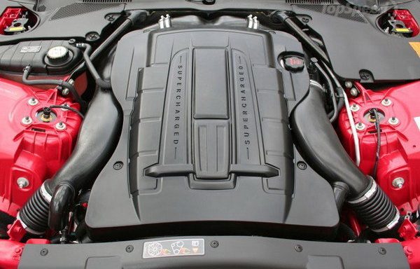 Motore Jaguar 4.2 Supercharged (XKR 150 – XF SV8)