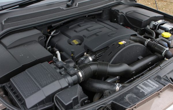 Motore Land Rover 2.7d