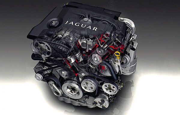 Motore Jaguar 2.7d